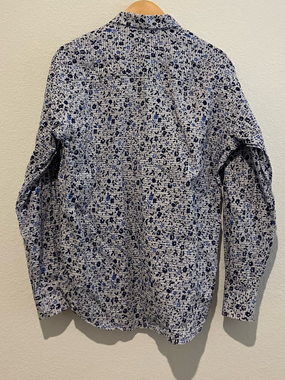 Men's Floral Button Down - Picture 2 of 5